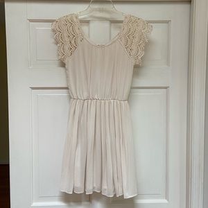Size S - cream color dress